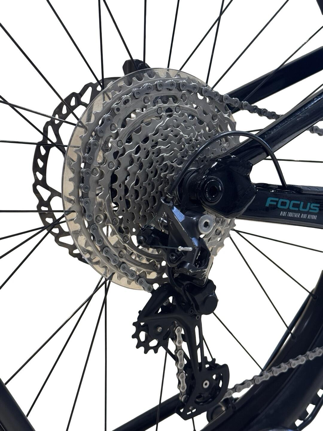 Segunda Vida -  Bicicleta E-montaña Focus Thron² 6.7 Shimano Deore - Como nuevo 7/7