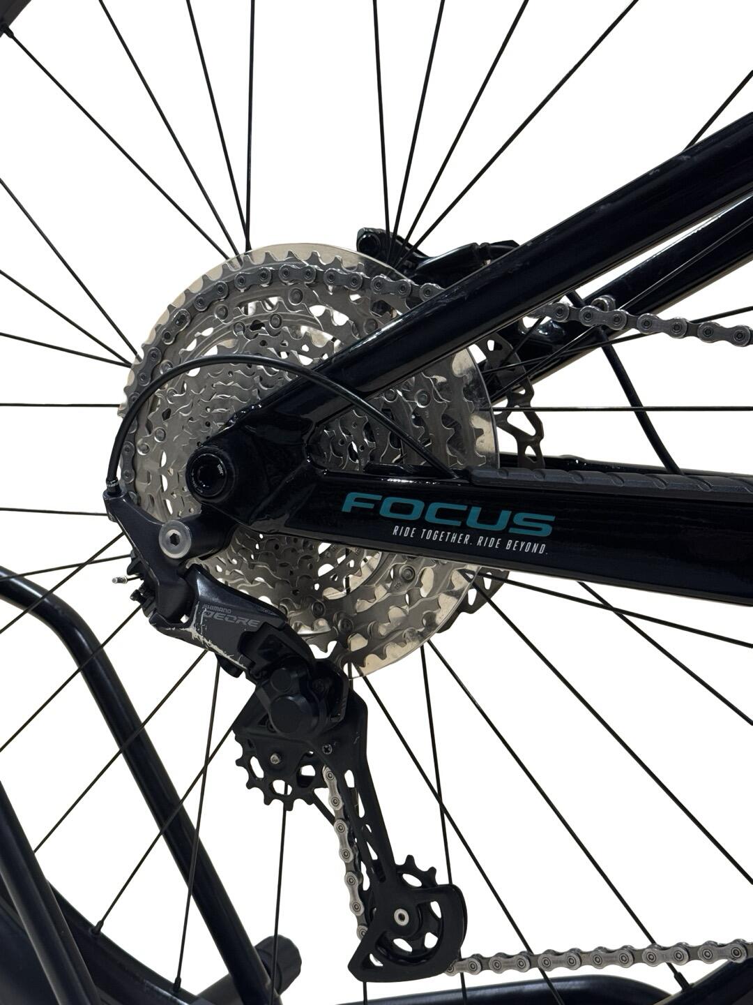 Segunda Vida -  Bicicleta E-montaña Focus Thron² 6.7 Shimano Deore - Como nuevo 6/7