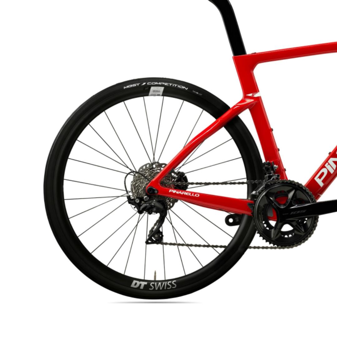 Second Life - Bicicleta de estrada Pinarello F1 105 2x12v tamanho 50. 2/5