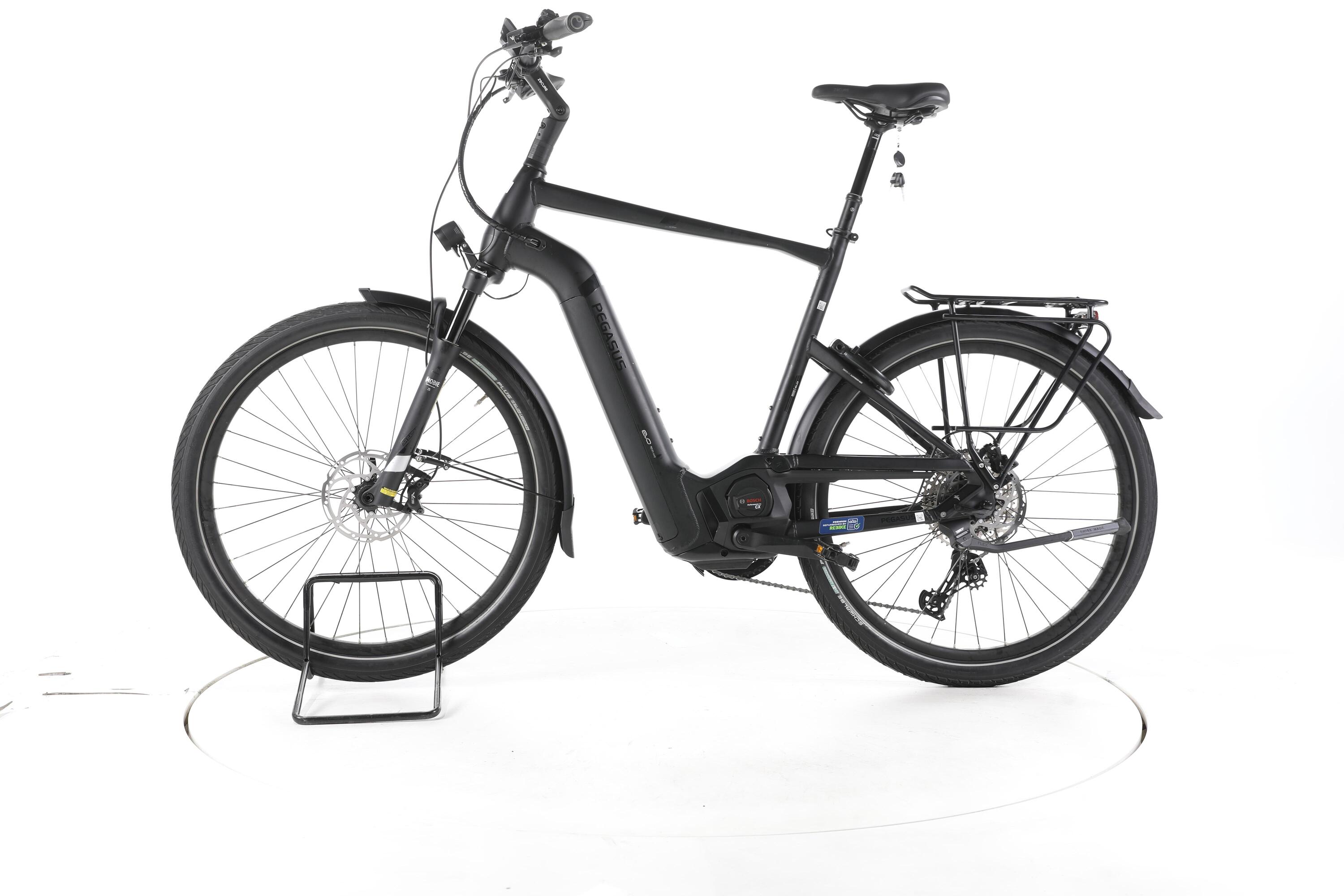 Refurbished - Pegasus Strong EVO 12 Lite Trekking E-Bike - Good Condition 6/7