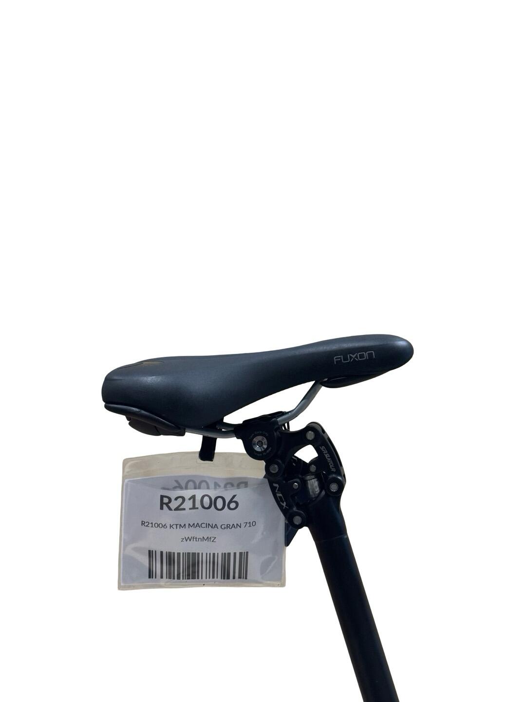Segunda Vida -  bicicleta eléctrica KTM Macina Gran 710 Shimano - Como nuevo 4/7