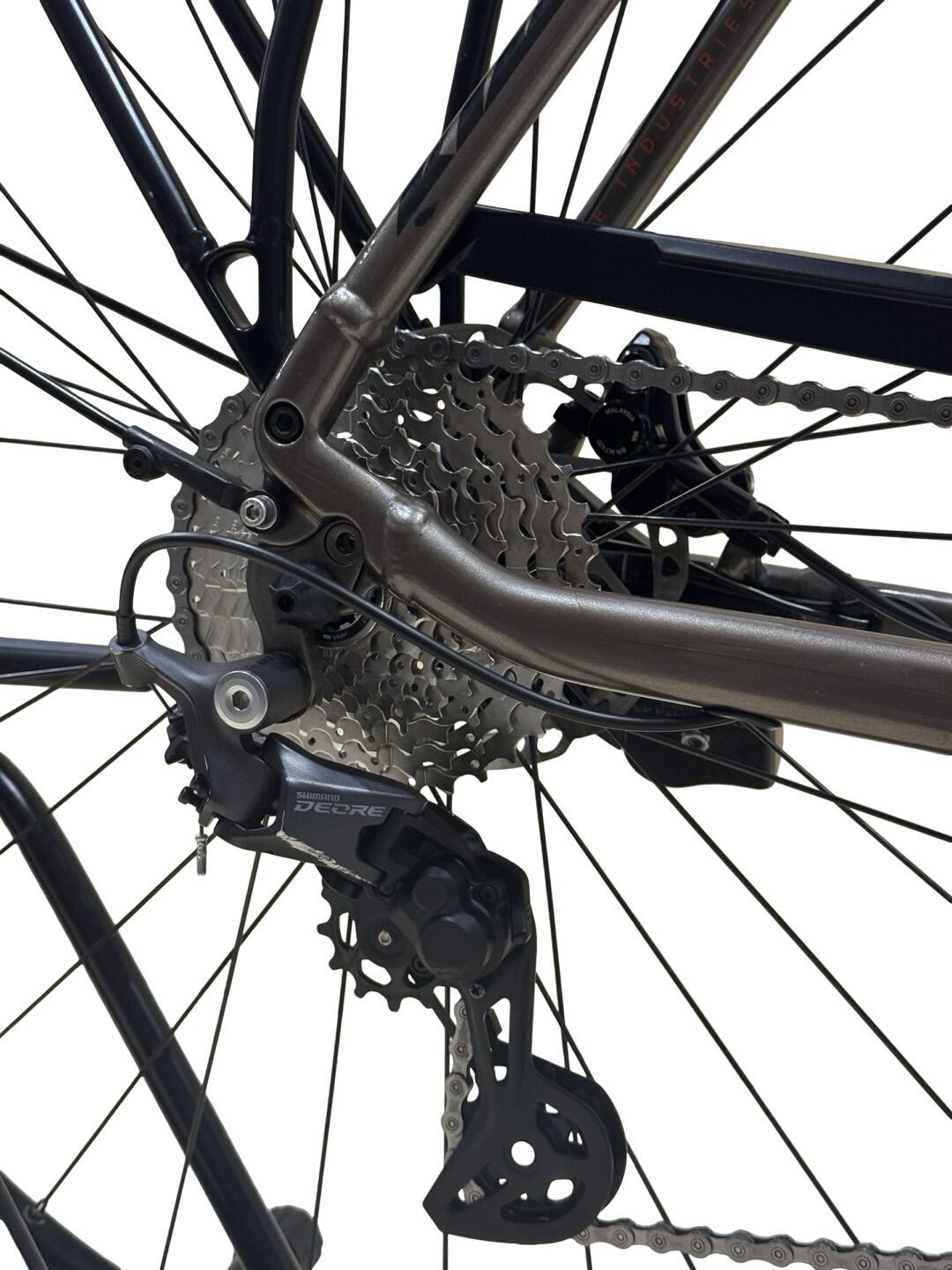 Segunda Vida -  bicicleta eléctrica KTM Macina Gran 710 Shimano - Como nuevo 6/7