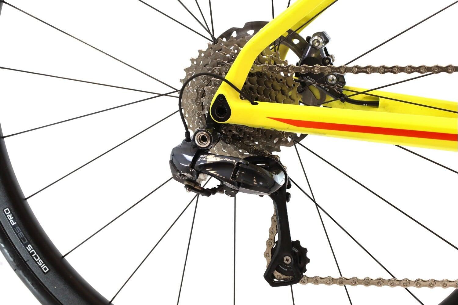 Vélo de route reconditionné ·  RoadTimemachine 02 Di2 11V · Très bon état 3/8