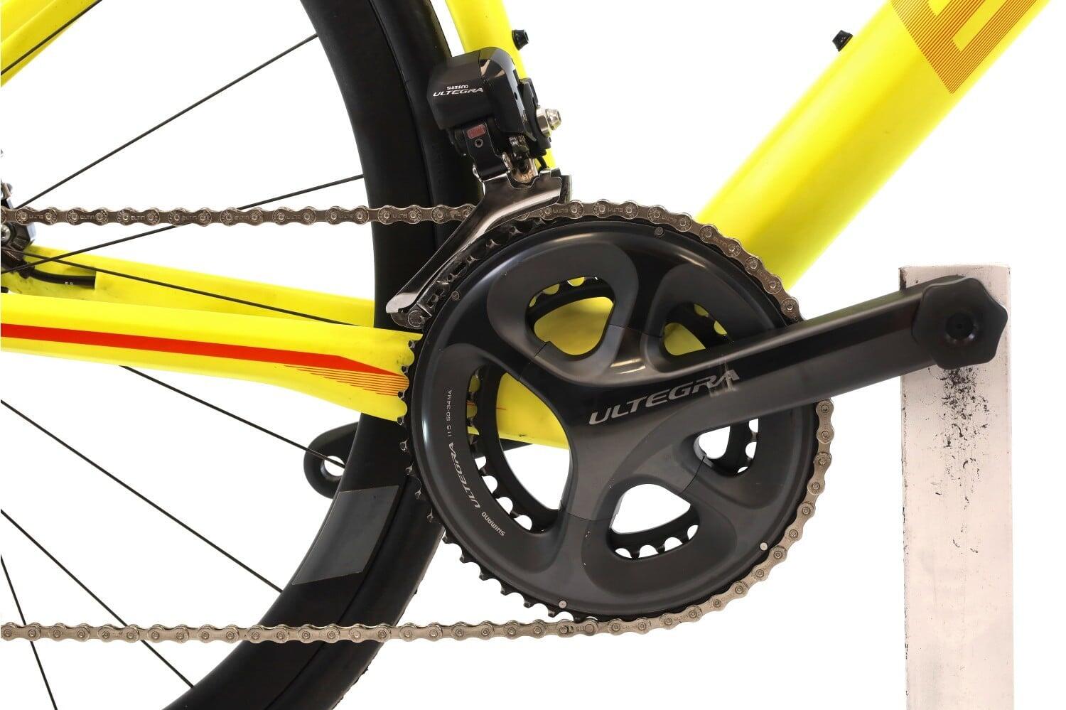 Vélo de route reconditionné ·  RoadTimemachine 02 Di2 11V · Très bon état 4/8