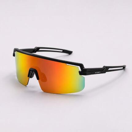 Intermediate Lunettes de vélo photochromiques & polarisées – 2 verres – Blanc