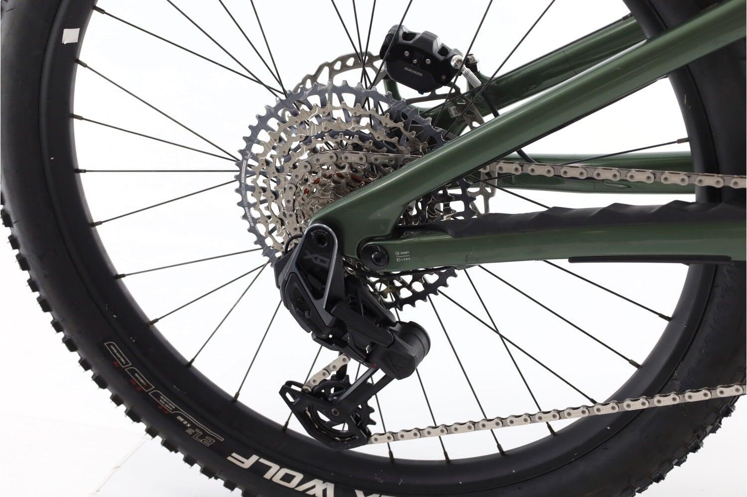 Refurbished E-MTB Fully ·  Turbo Levo X0 AXS · Sehr guter Zustand 3/8