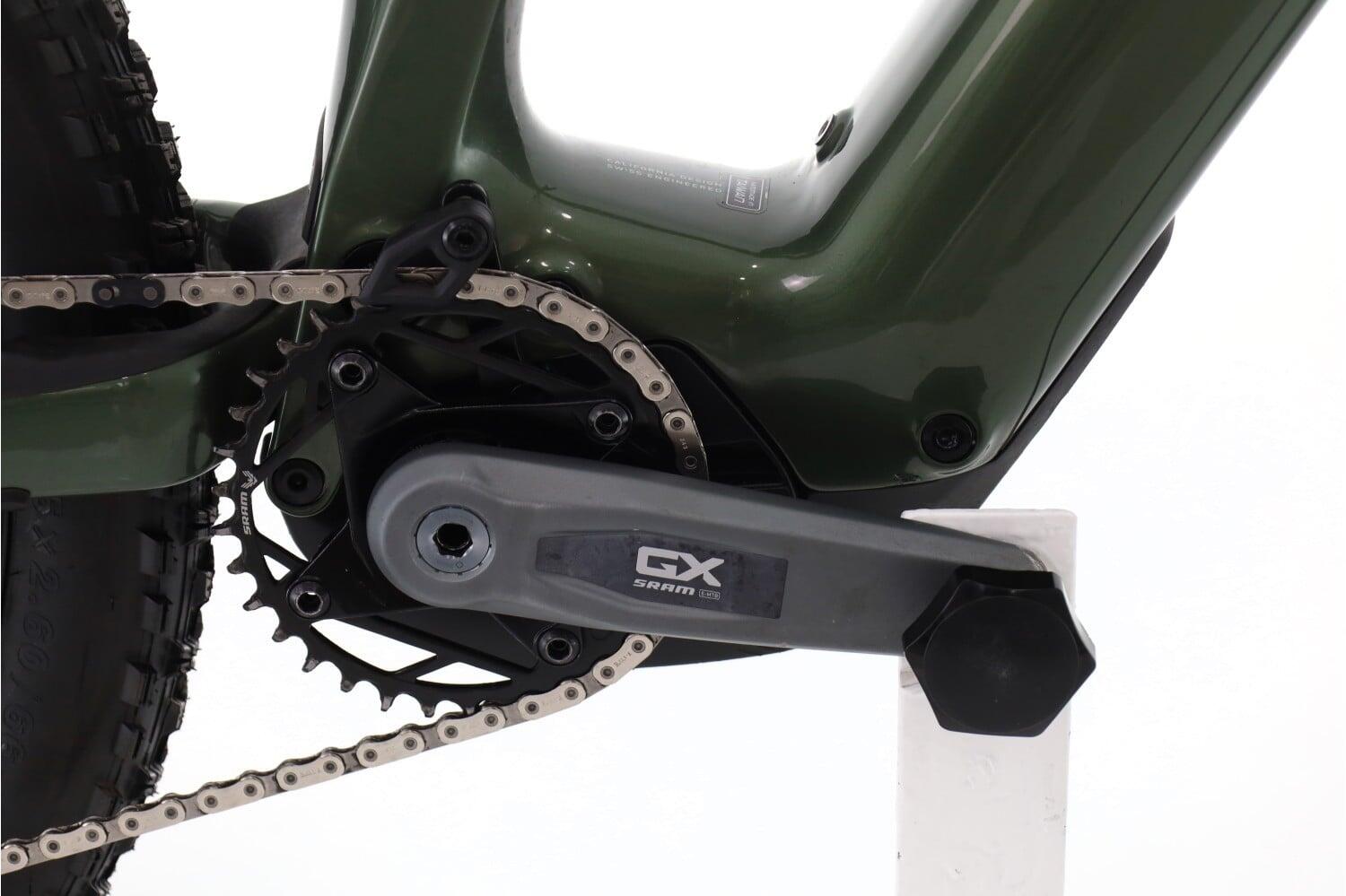 Refurbished E-MTB Fully ·  Turbo Levo X0 AXS · Sehr guter Zustand 4/8