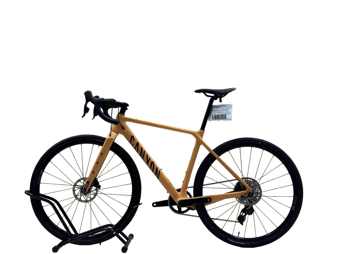 Reconditionné - Vélo de gravel Canyon Grizl CF SL 7 eTap Rival AXS- comme neuf 2/7