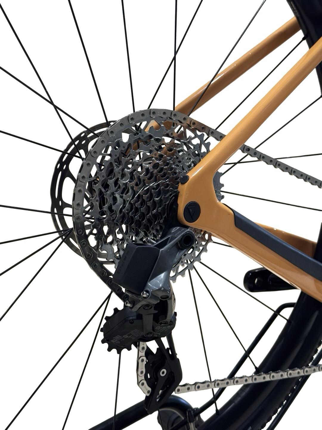 Reconditionné - Vélo de gravel Canyon Grizl CF SL 7 eTap Rival AXS- comme neuf 7/7