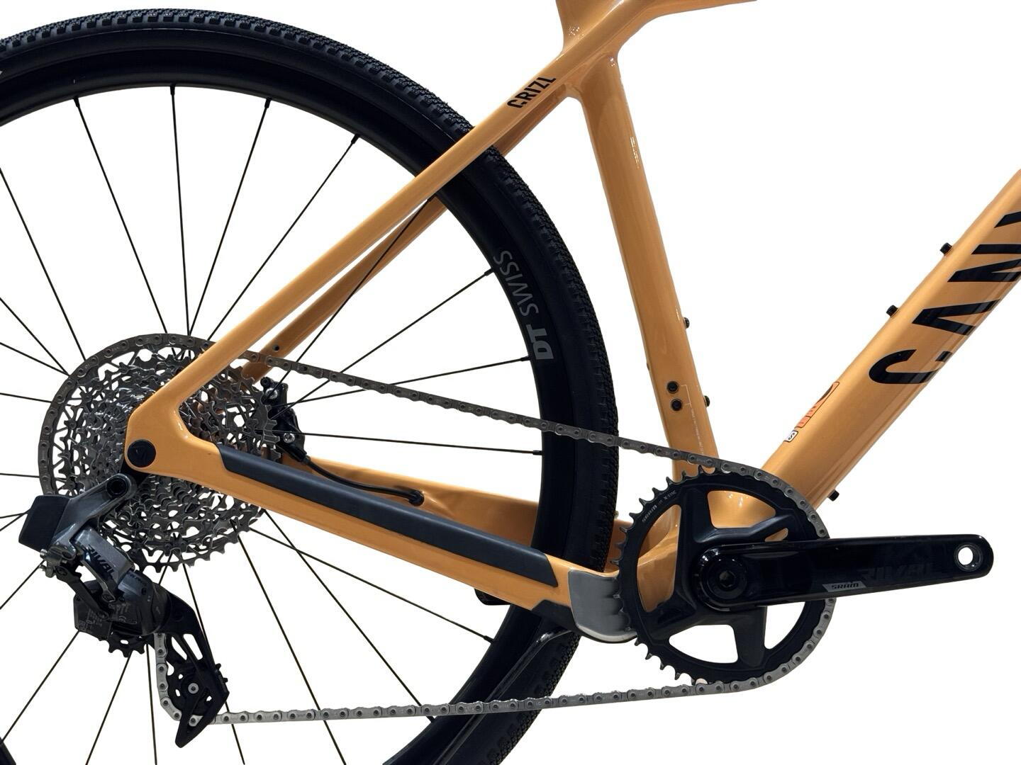 Reconditionné - Vélo de gravel Canyon Grizl CF SL 7 eTap Rival AXS- comme neuf 5/7