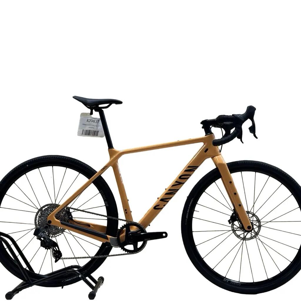 2ND life - Gravelbike Canyon Grizl CF SL 7 eTap Rival AXS - Excellent