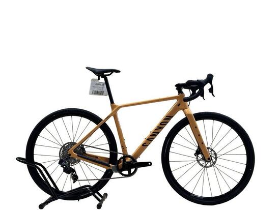 Reconditionné - Vélo de gravel Canyon Grizl CF SL 7 eTap Rival AXS- comme neuf