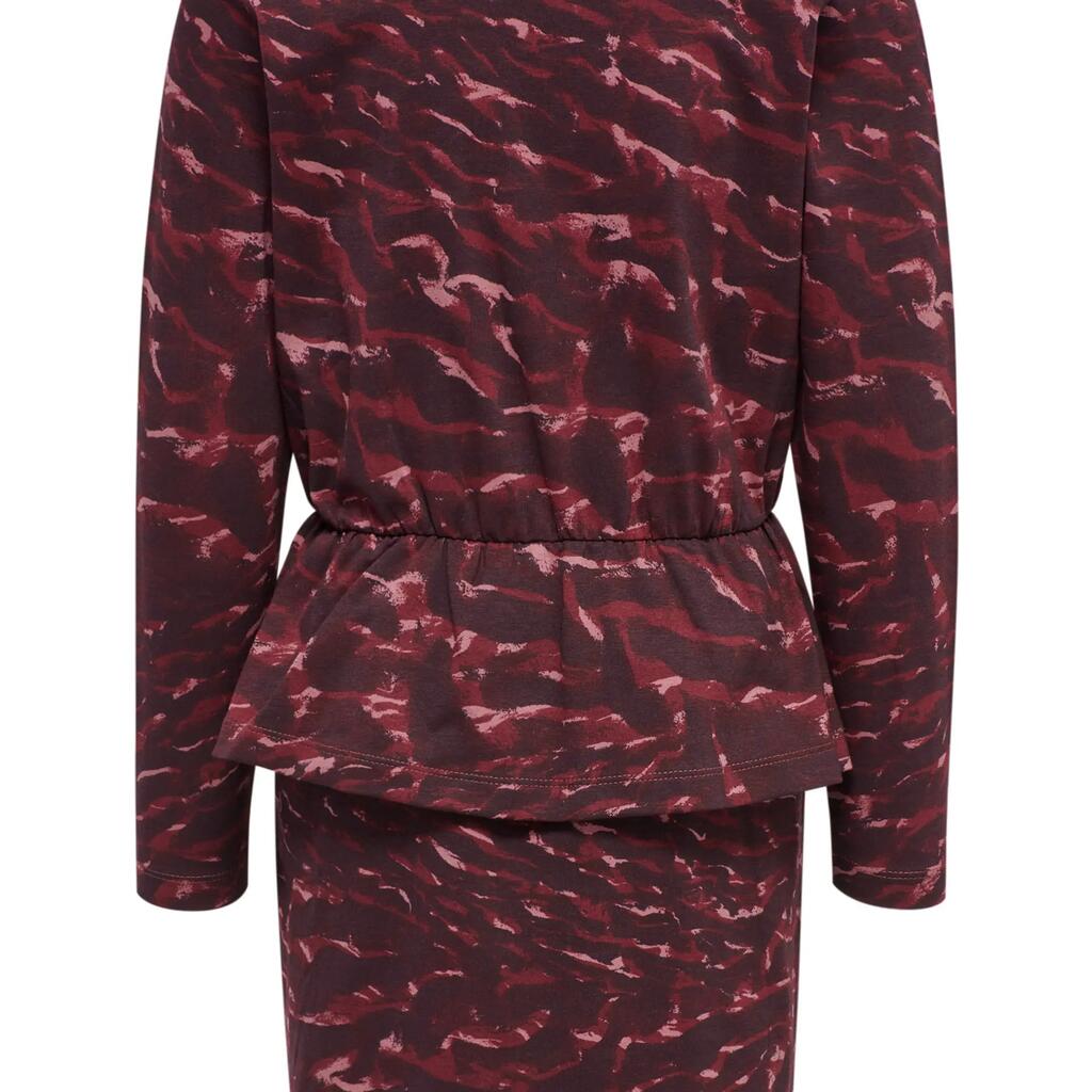 Girl's long sleeve dress Hummel Didde
