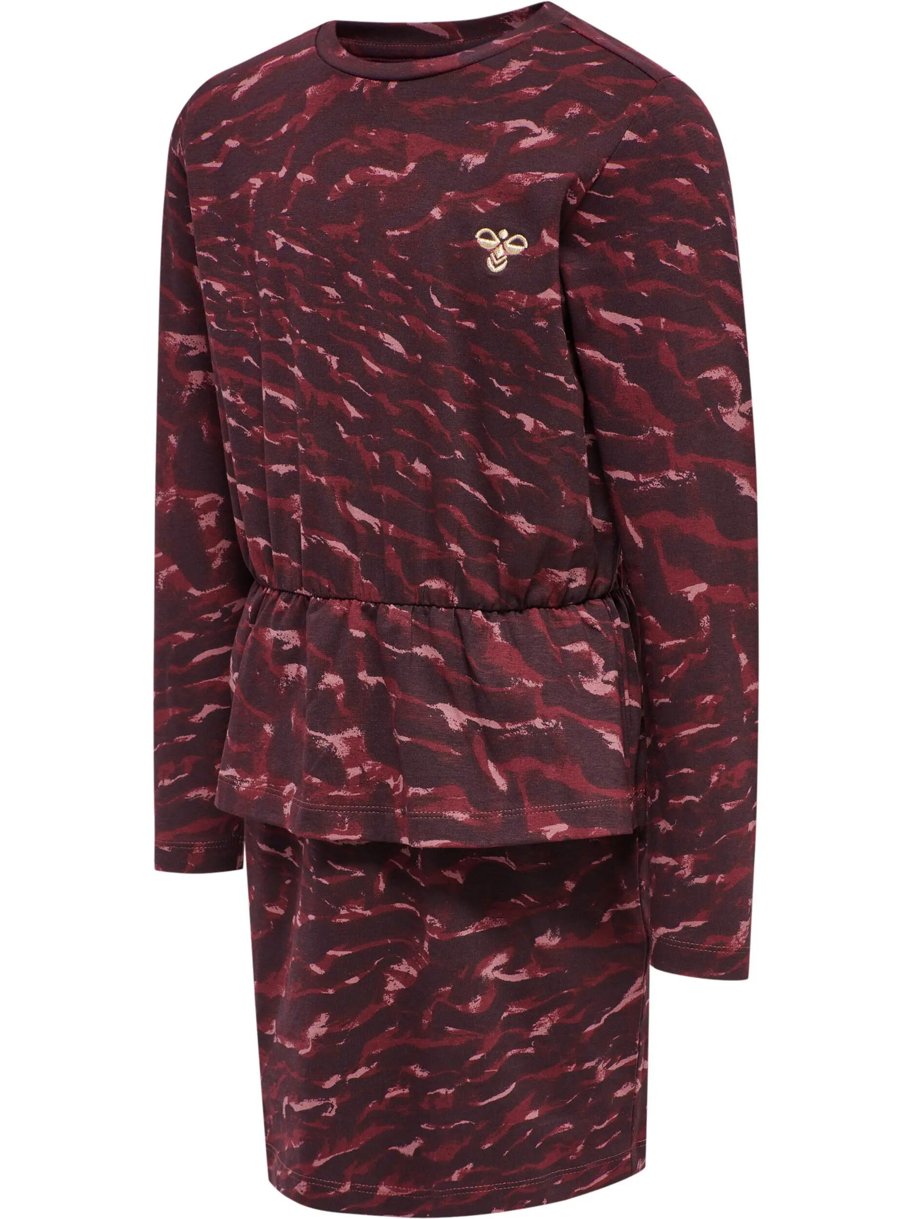 Verstellbare Taille Kleid Hmldidde Mädchen 1/11