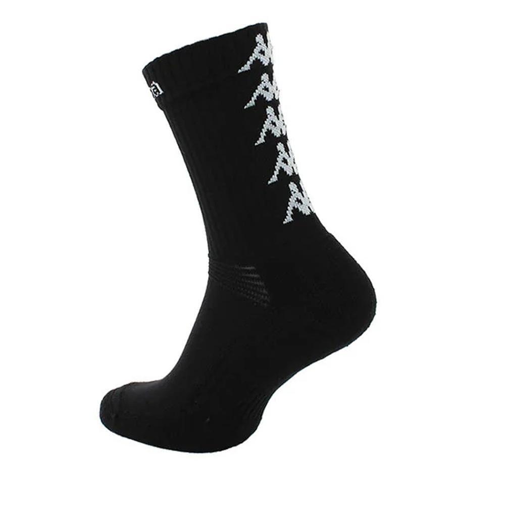 Kappa Eleno Black/White Sports Socks