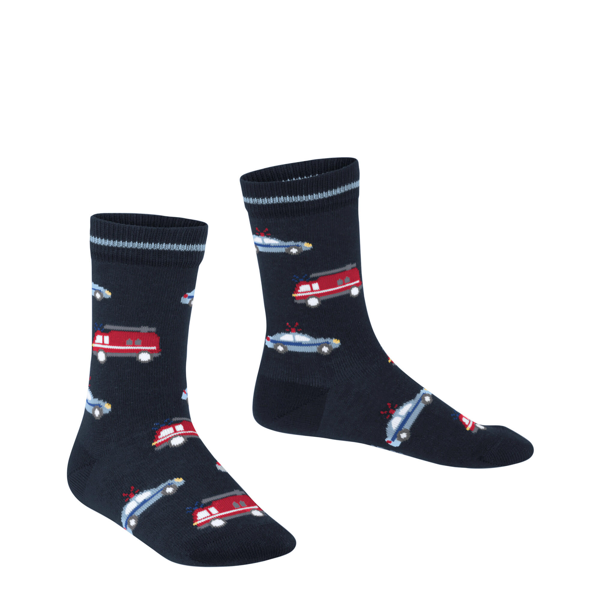 Falke Kinder Socken Police and Fire Cars SO 12297 2/11
