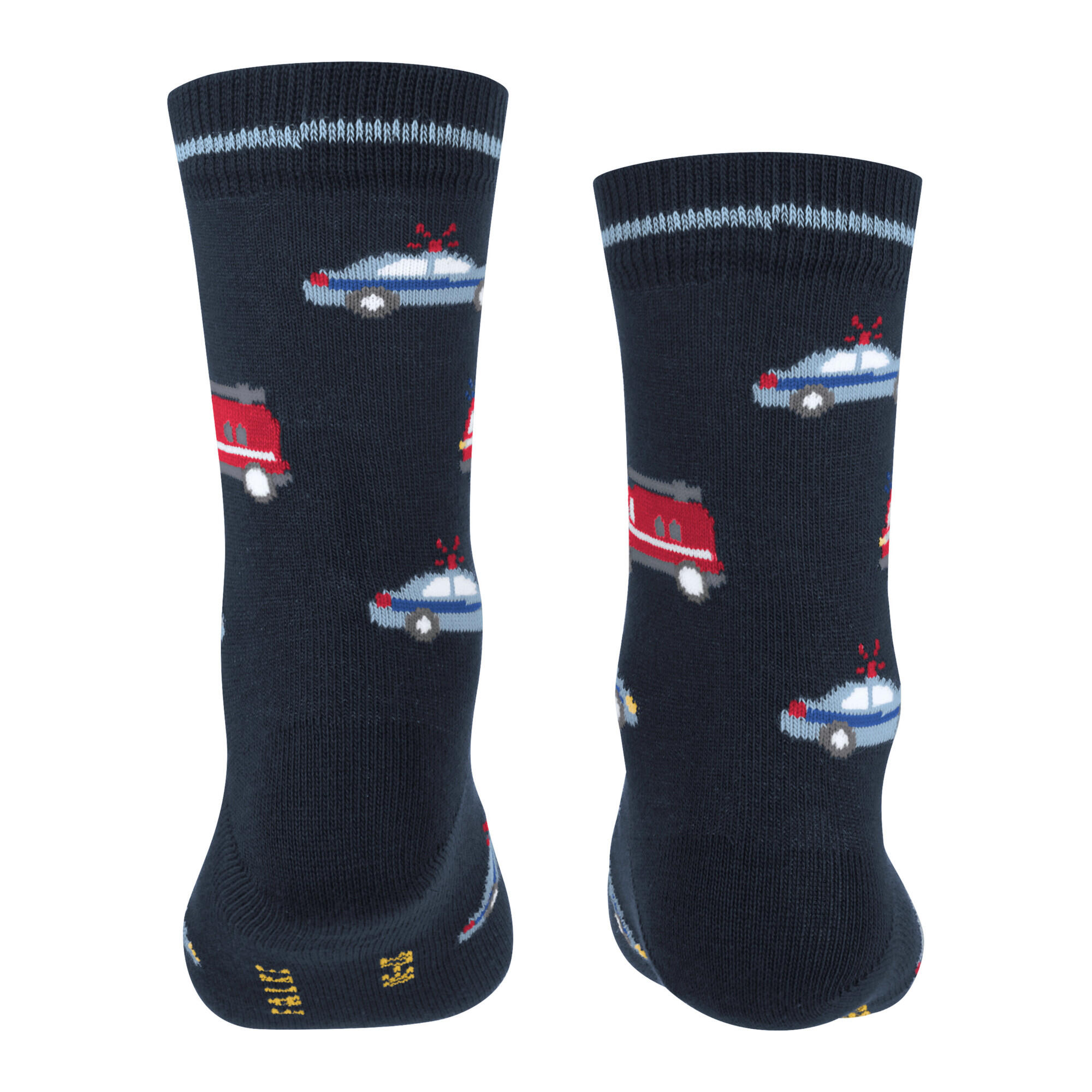 Falke Kinder Socken Police and Fire Cars SO 12297 7/11
