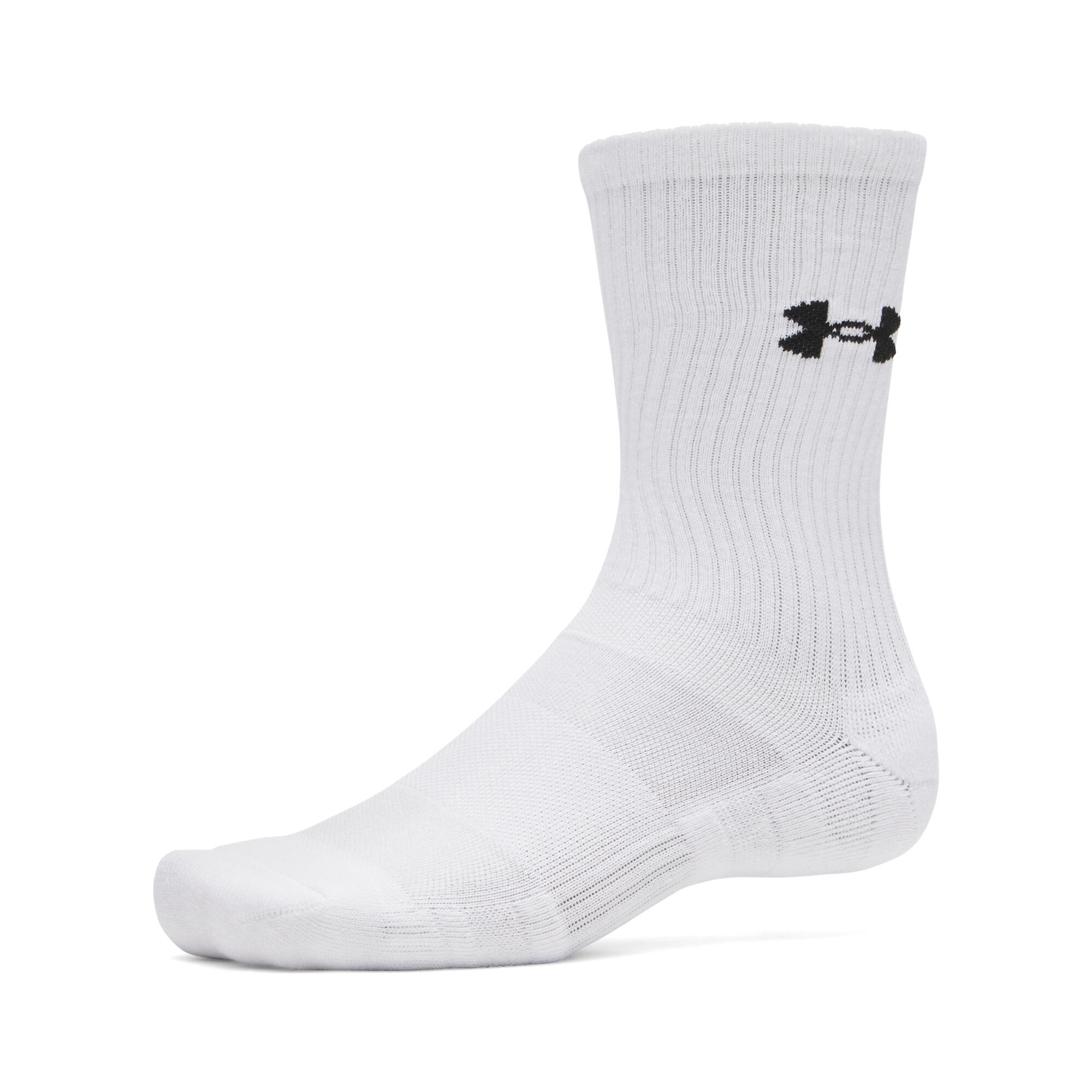 Under Armour Unisex Socken Performance Cotton 3p Crew 6009685 2/3