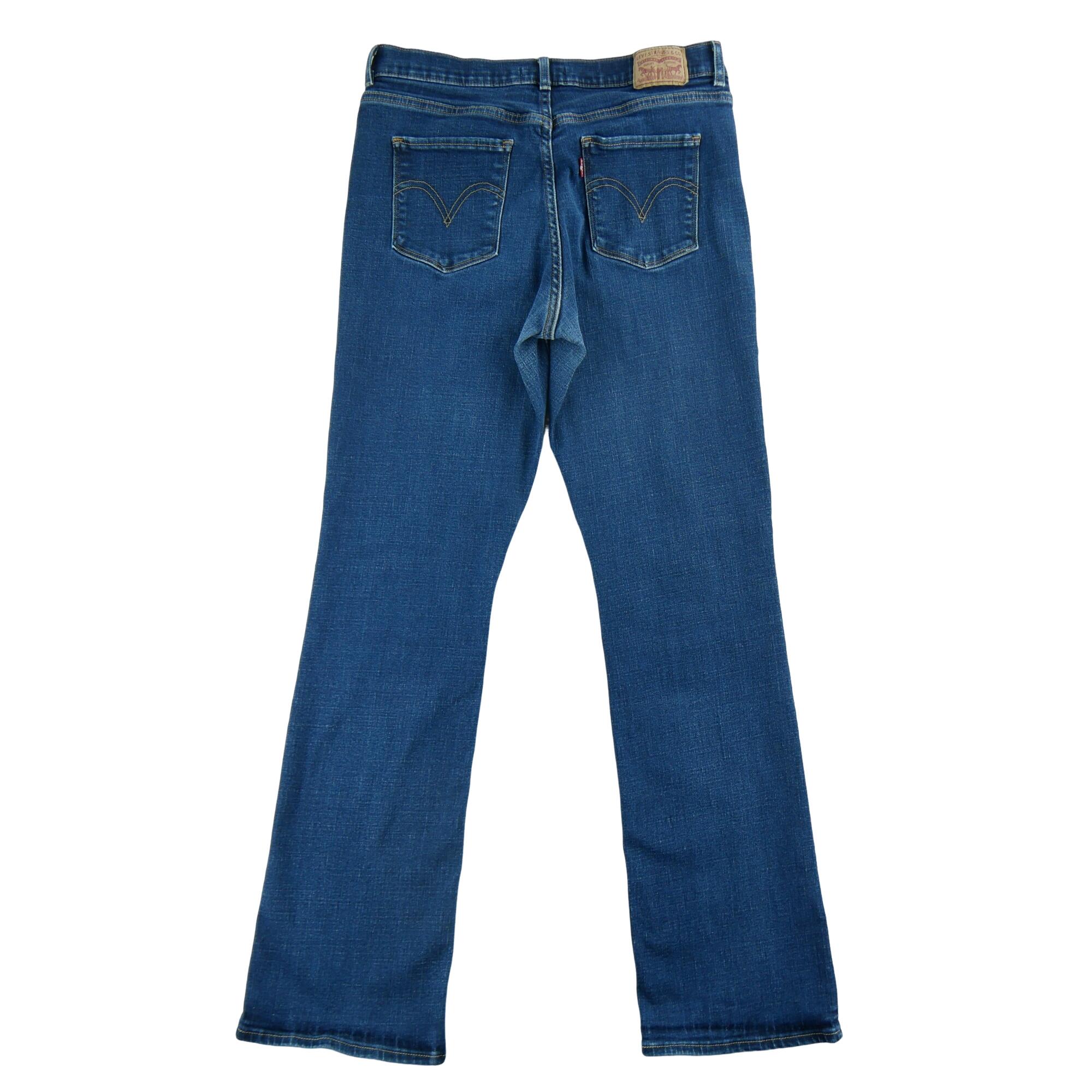 Segunda Vida - Pantalones vaqueros mujer Levi Strauss clásico botas - Excelente 2/7