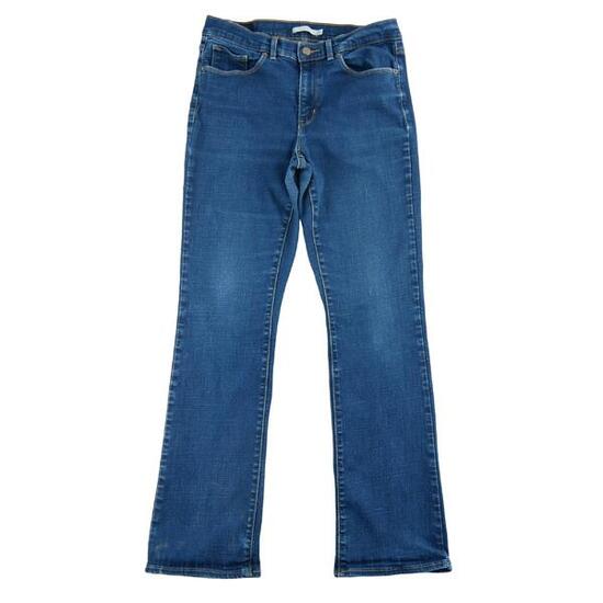 Seconde vie - Jean Femme Levis Classic Boot Bleu - Excellent