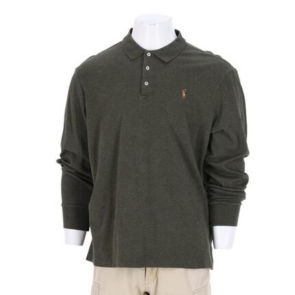 Seconde vie - Polo manches longues Homme Classic Fit - Excellent
