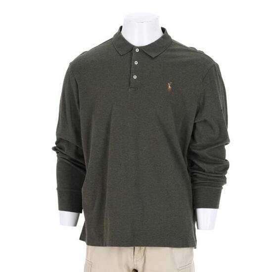 Seconde vie - Polo manches longues Homme Classic Fit - Excellent