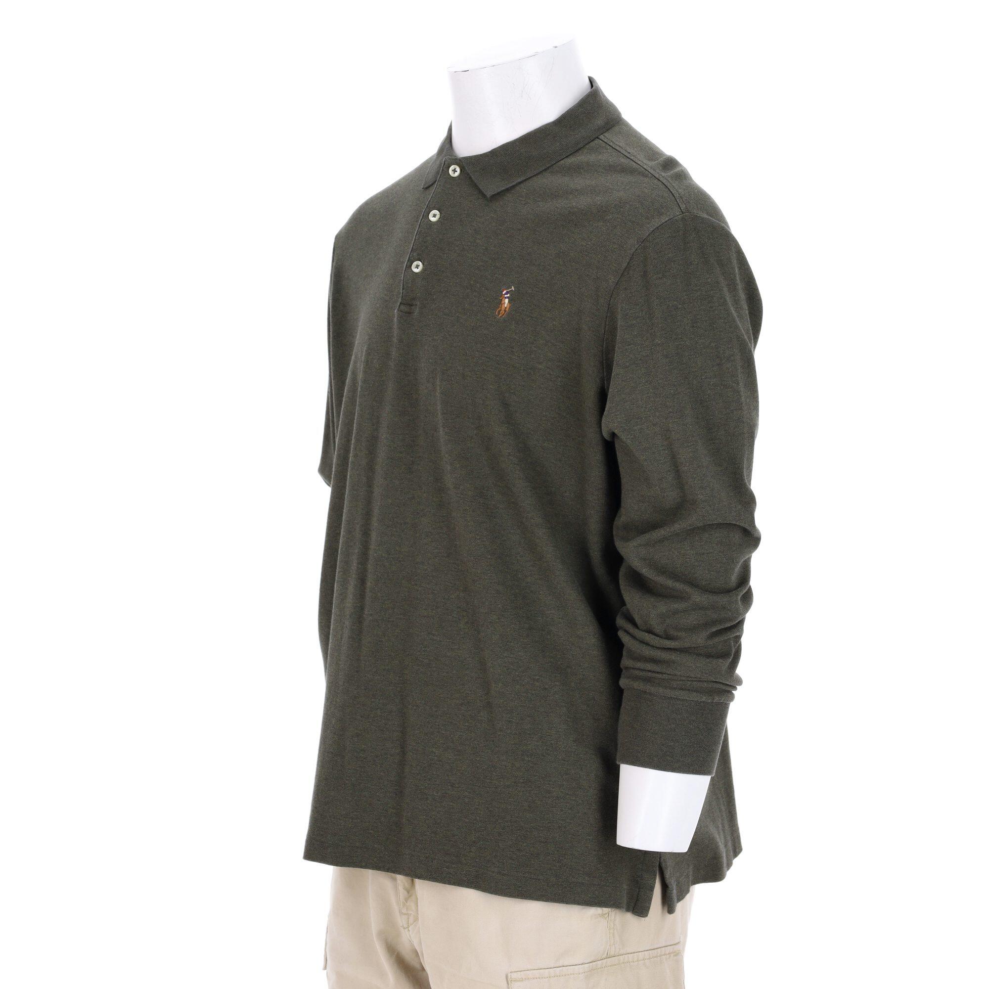 Segunda Vida - Polo Polo Ralph Lauren manga larga hombre Classic Fit - Excelente 4/7
