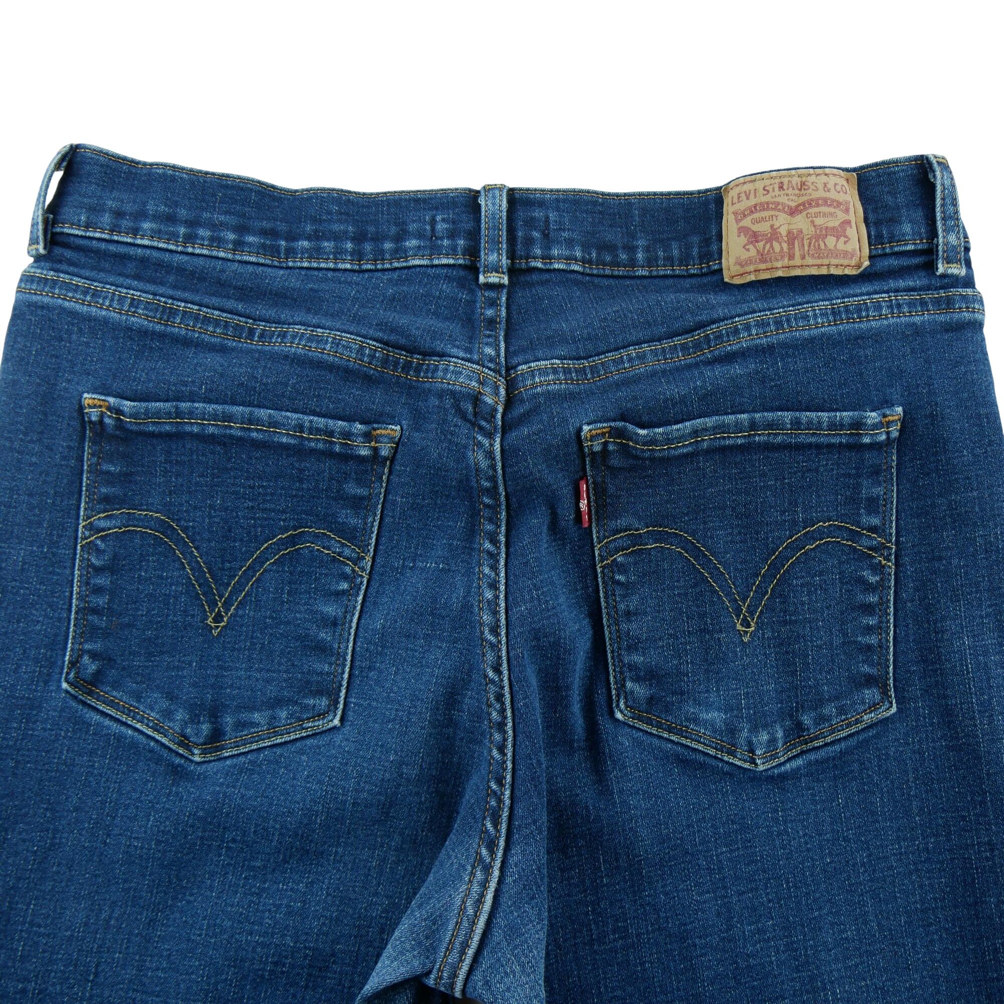 Segunda Vida - Pantalones vaqueros mujer Levi Strauss clásico botas - Excelente 4/7