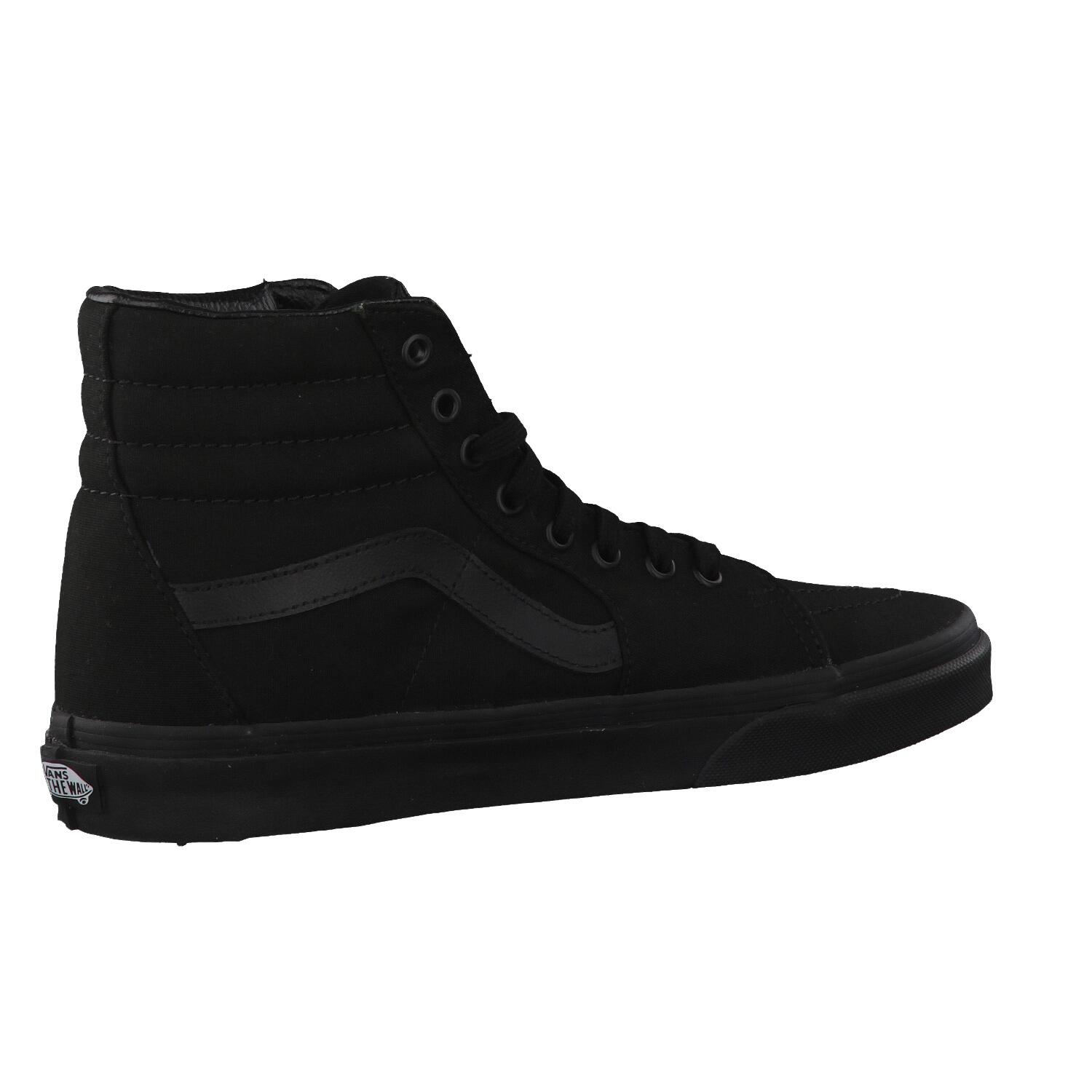 Vans Sk8 Hi, Nero 7/7