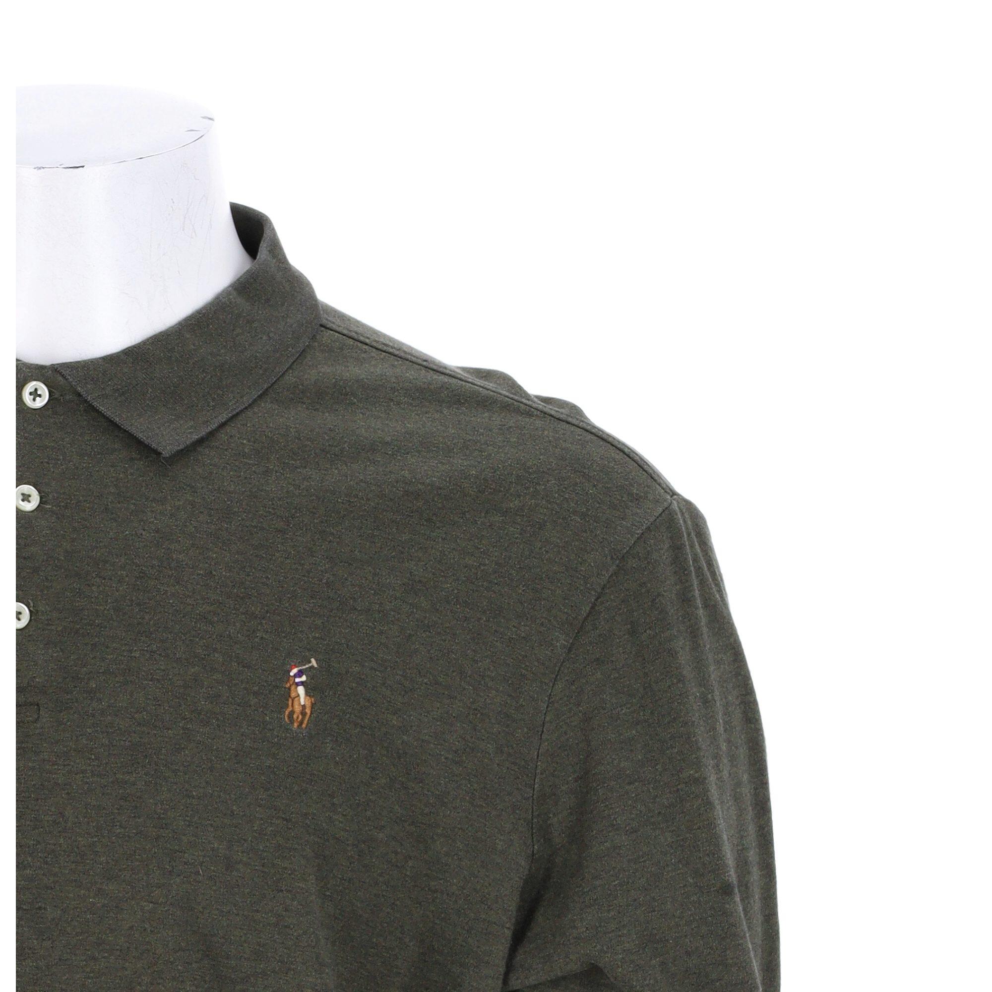 Segunda Vida - Polo Polo Ralph Lauren manga larga hombre Classic Fit - Excelente 6/7