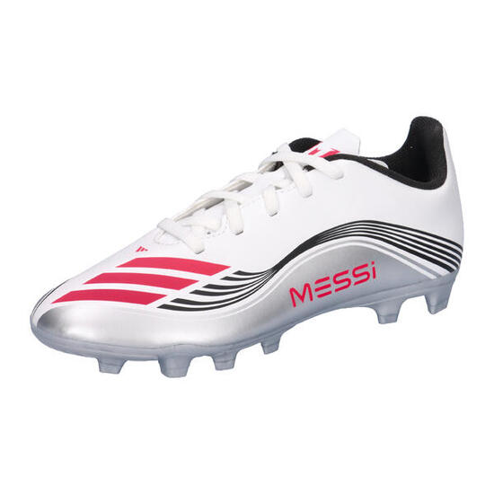 Chaussures de football enfant adidas F50 Messi Club FG/AG