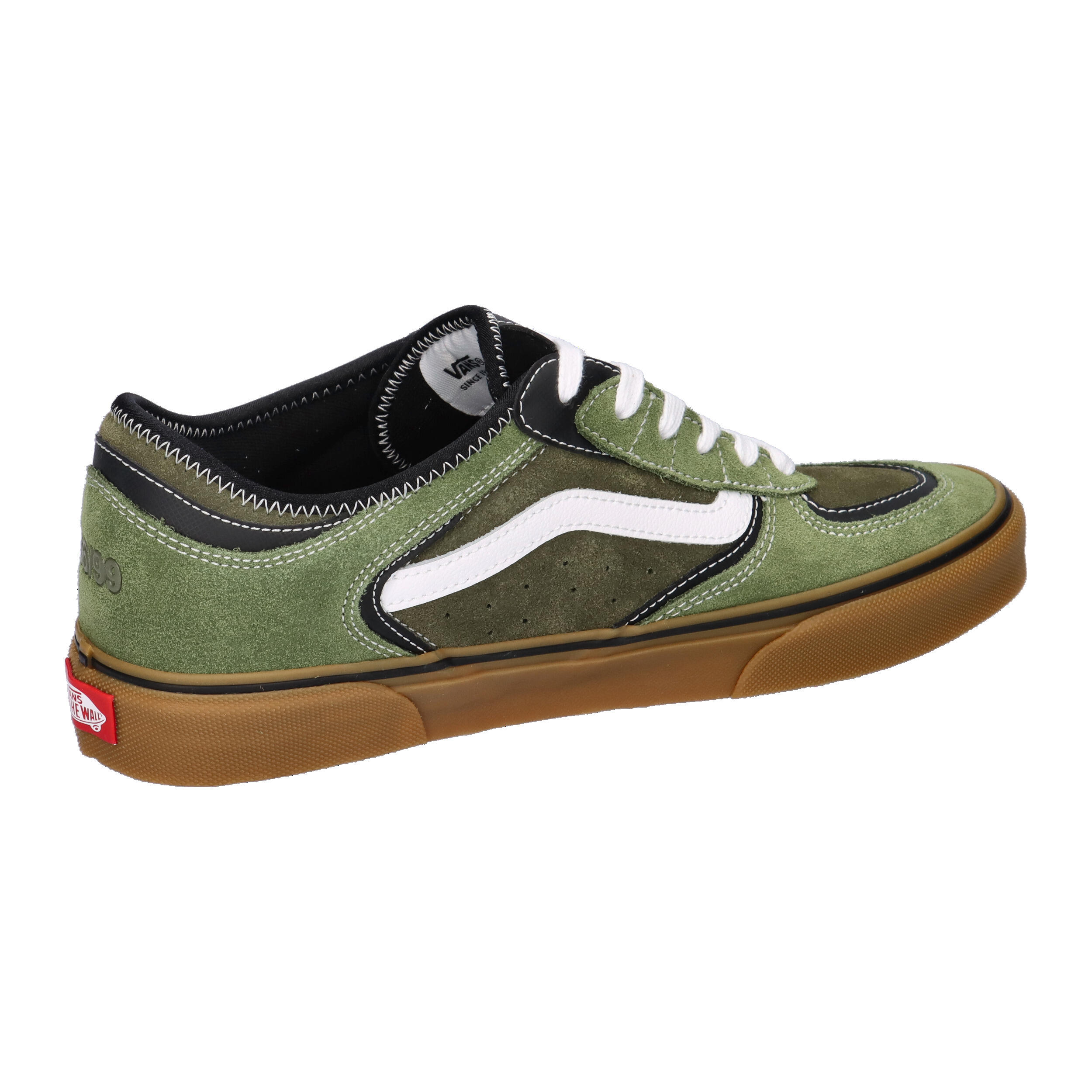 Scarpe da uomo Vans Rowley verde 7/7