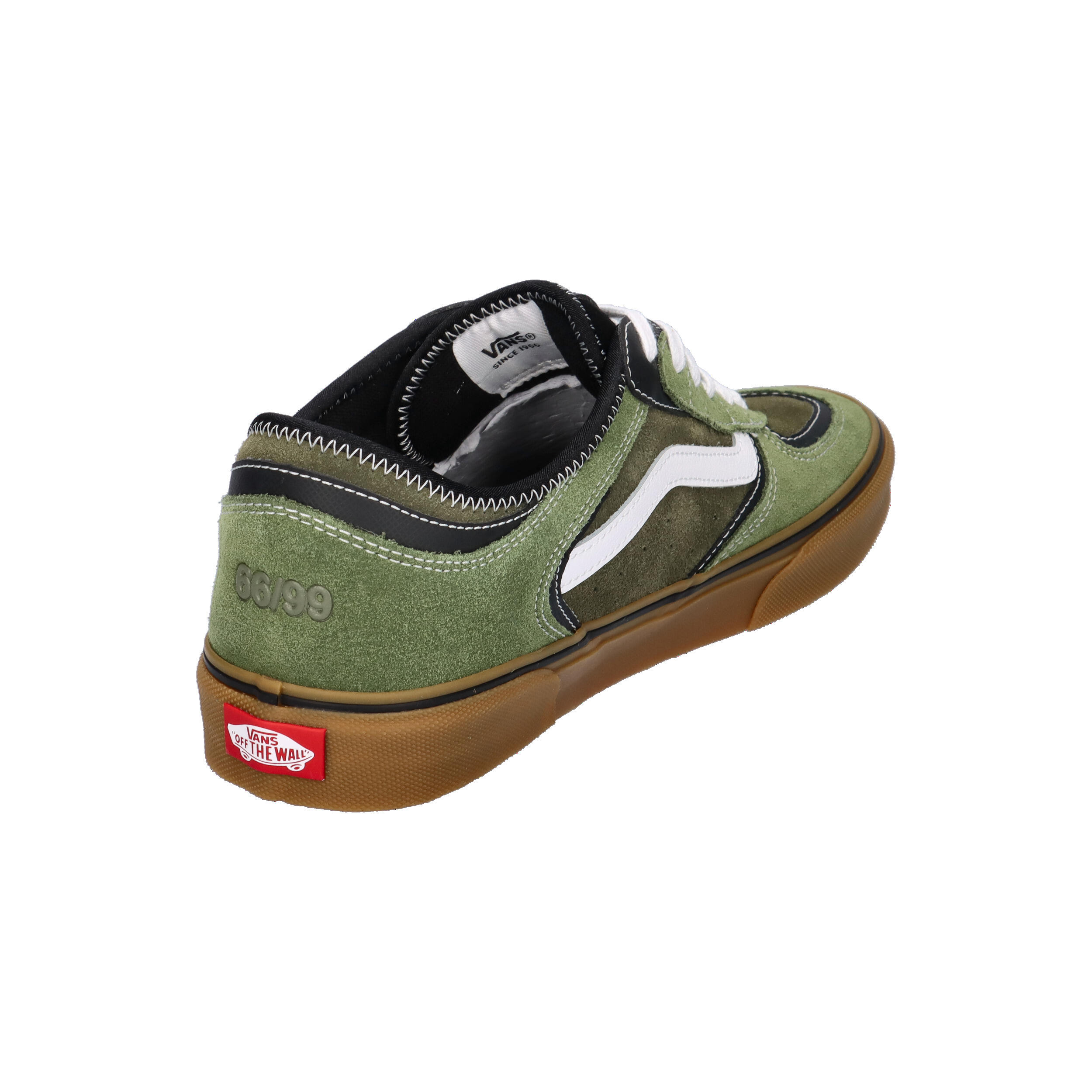 Scarpe da uomo Vans Rowley verde 6/7