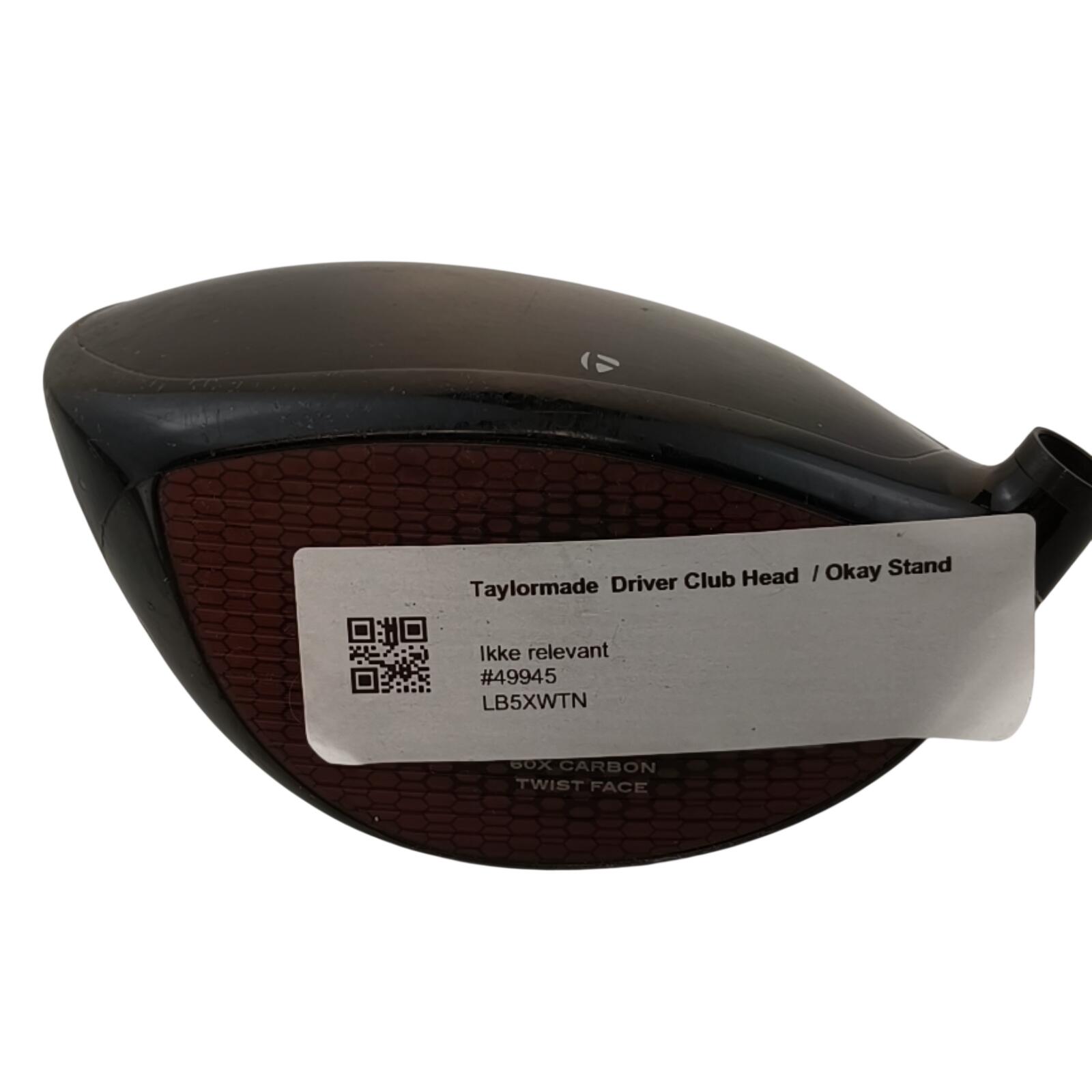 TaylorMade Stealth Driver Hoofd / Loft 10.5 3/6