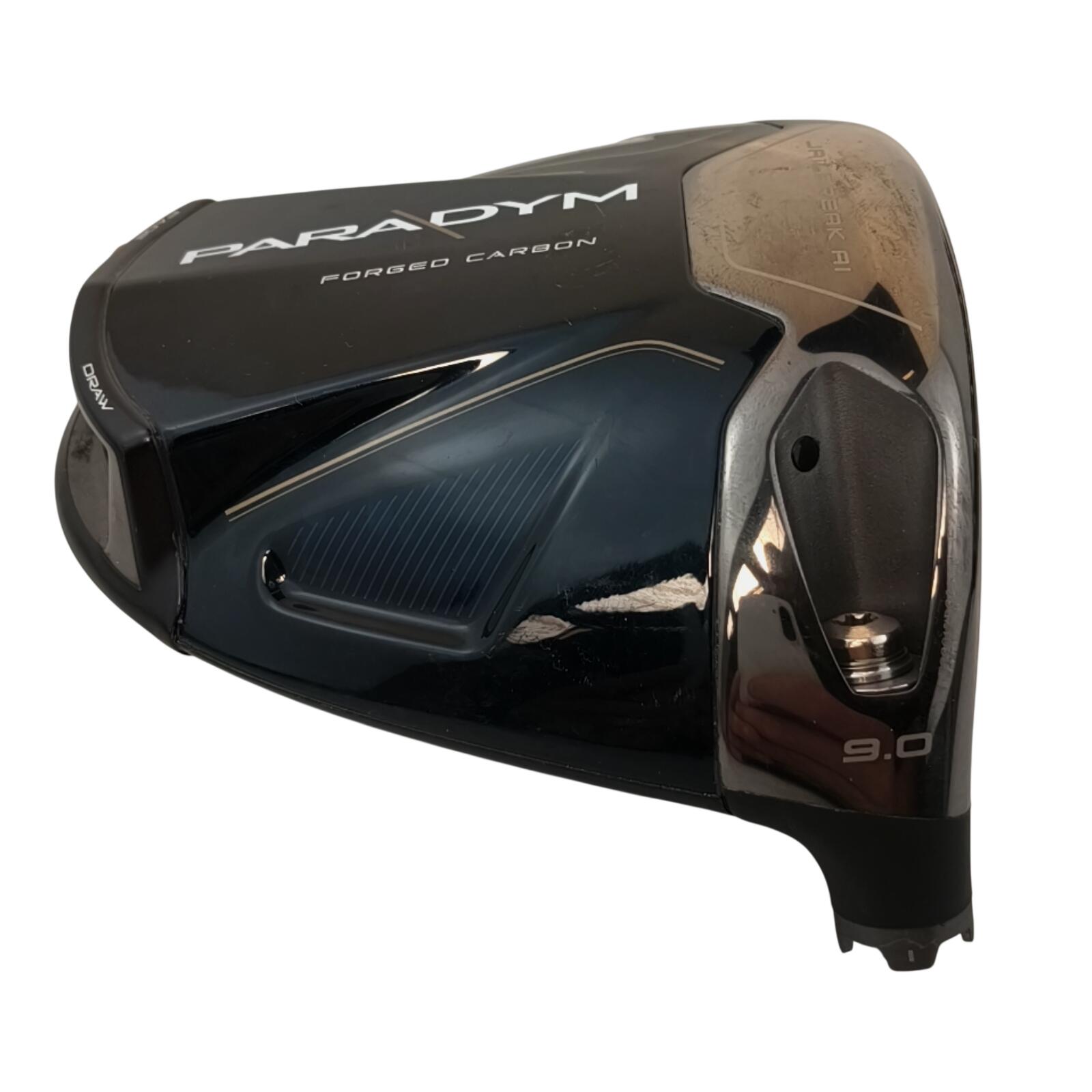 Callaway Paradym Driver Hoofd / Loft 9 3/6