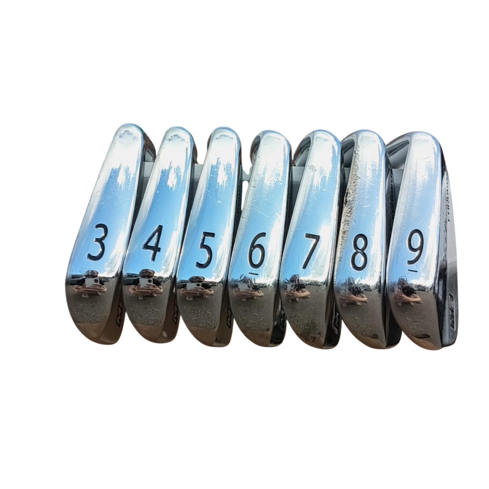 Titleist MB 718 Forged Série de fers / 3-9i / Flex X-Stiff / Acier 2/7