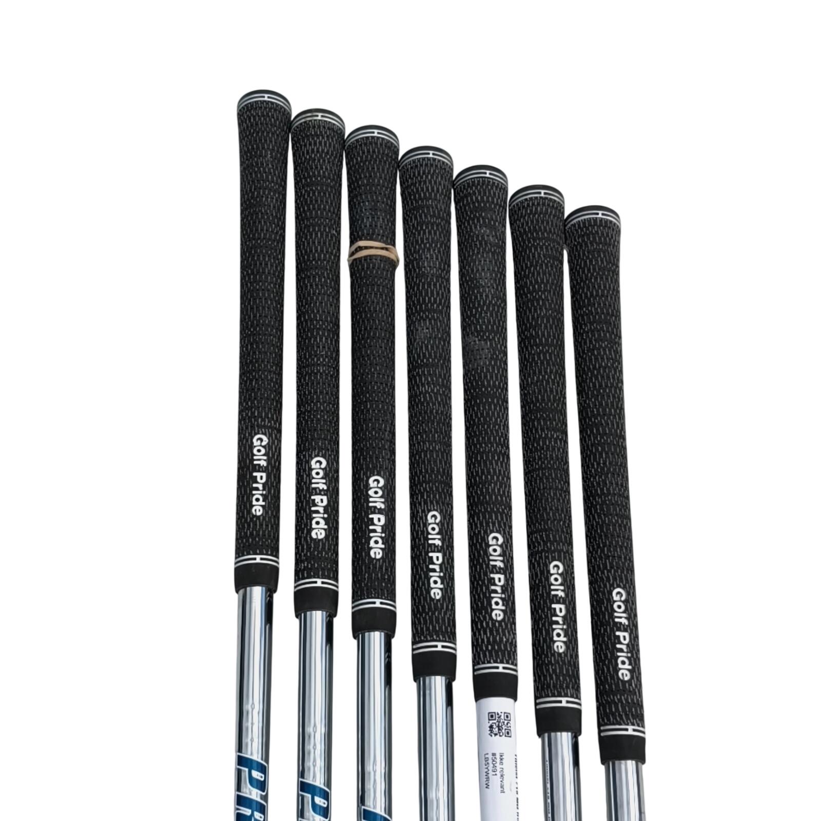Titleist MB 718 Forged Série de fers / 3-9i / Flex X-Stiff / Acier 5/7