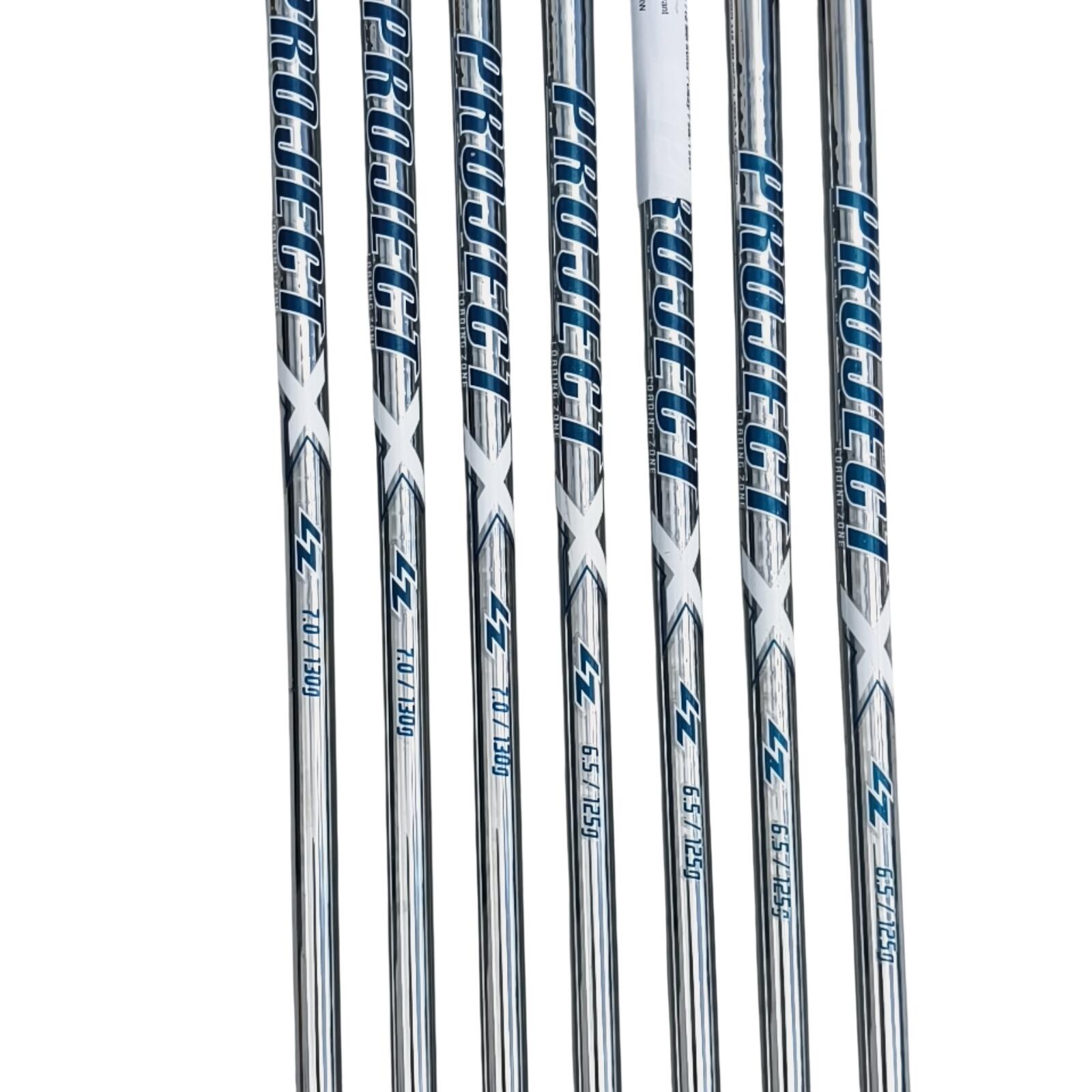 Titleist MB 718 Forged Série de fers / 3-9i / Flex X-Stiff / Acier 4/7