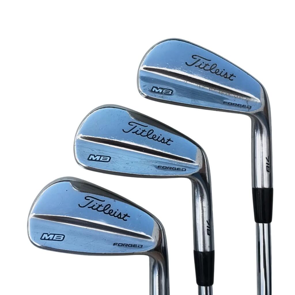 Titleist MB 718 Forged Iron set / 3-9i / Flex X-Stiff / Steel