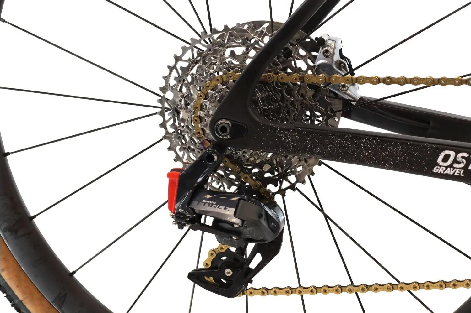 Segunda Vida · Gravel ·  Ostro Gravel AXS 12V · Muito bom estado 3/8