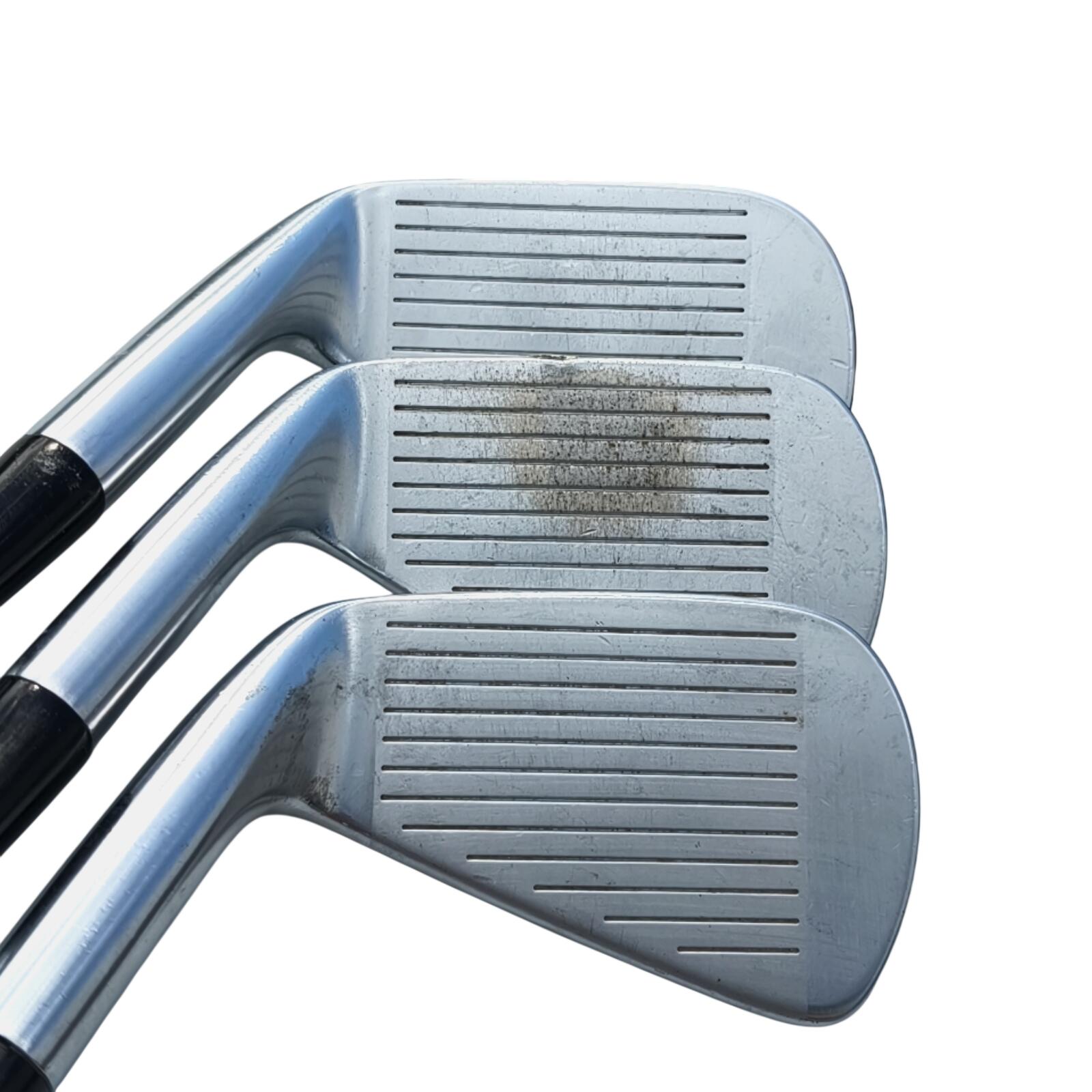 Titleist MB 718 Forged Série de fers / 3-9i / Flex X-Stiff / Acier 6/7