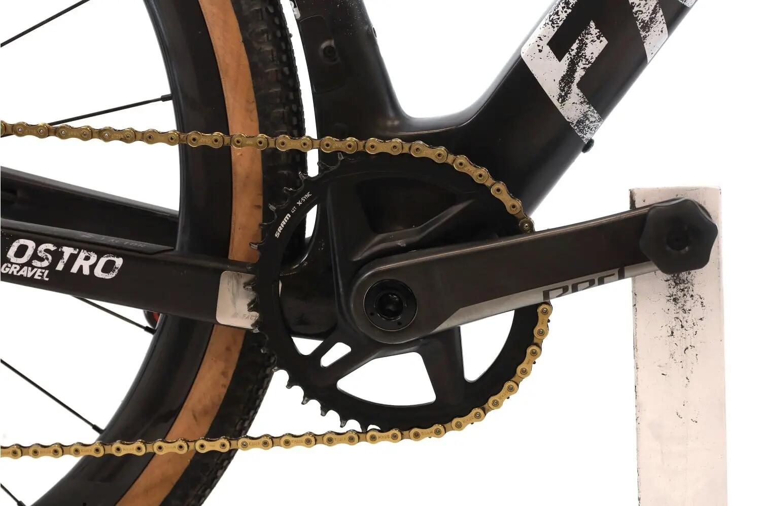 Segunda Vida · Gravel ·  Ostro Gravel AXS 12V · Muito bom estado 4/8