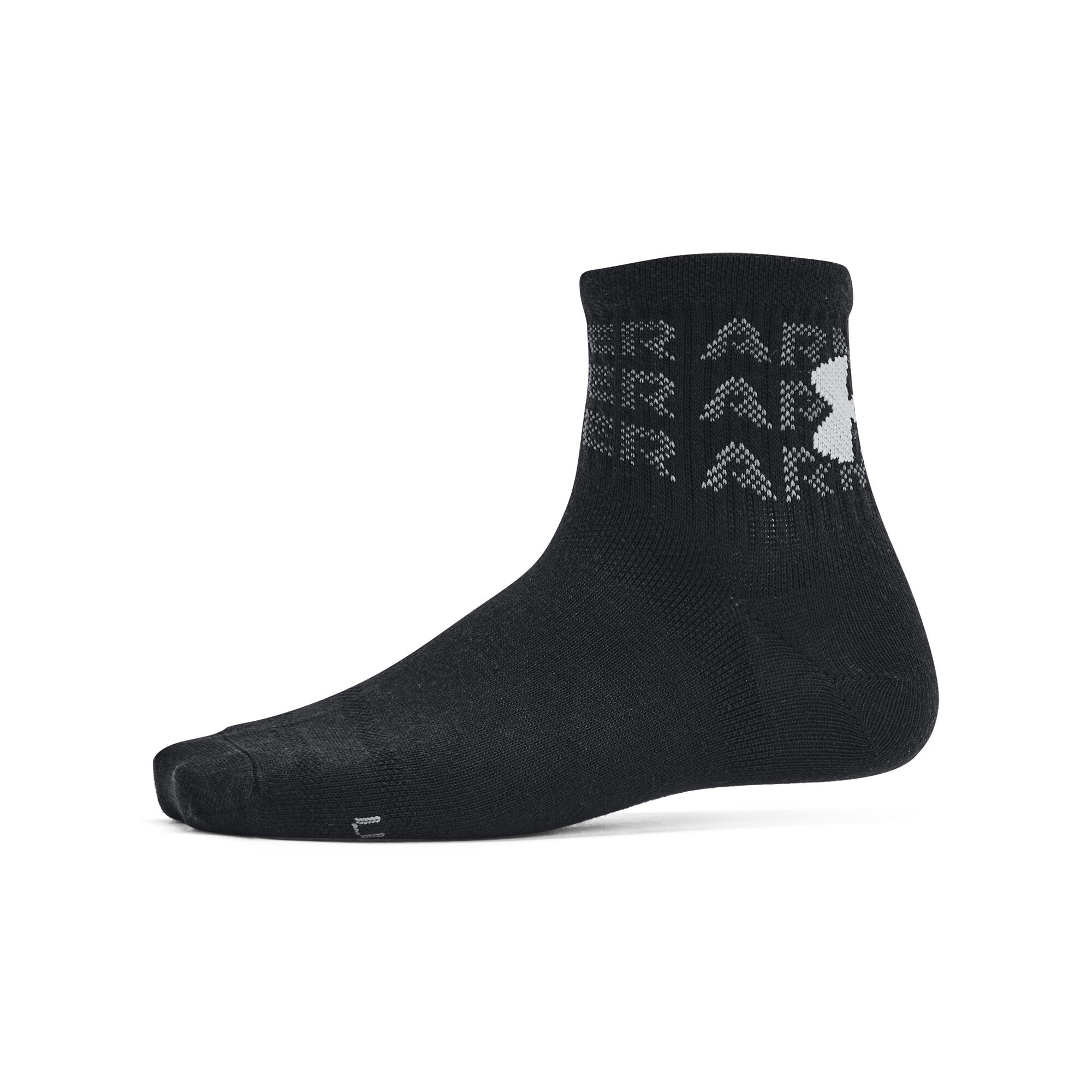Under Armour Kinder Socken Yth UA Essential 6pk Qtr 1387060 3/4