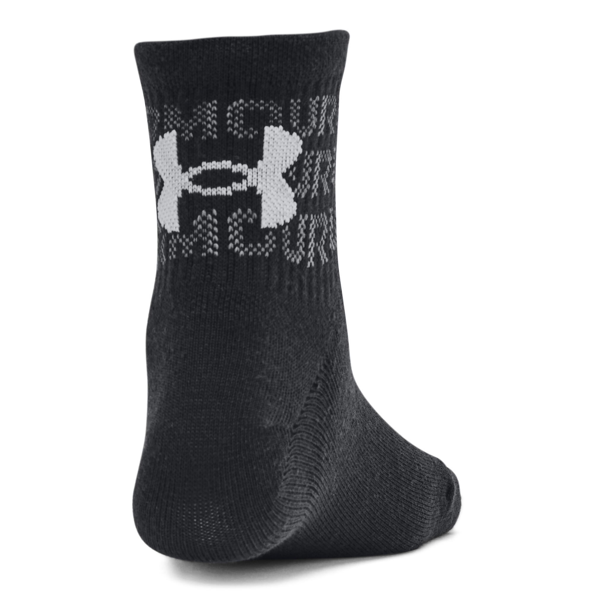 Under Armour Kinder Socken Yth UA Essential 6pk Qtr 1387060 2/4