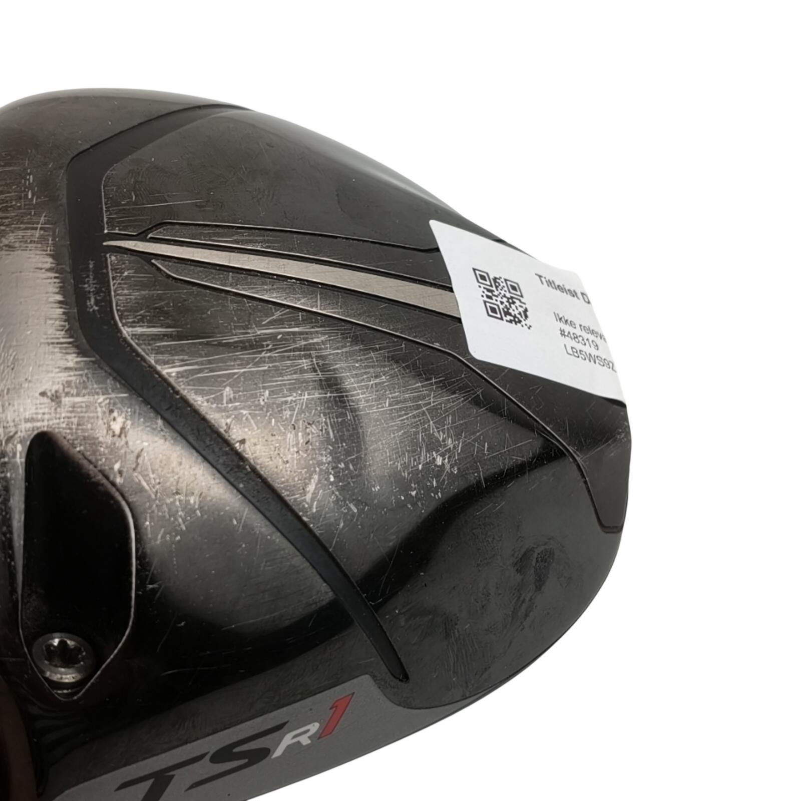 Titleist TSR1 Driver Hoofd / Loft 10 3/5