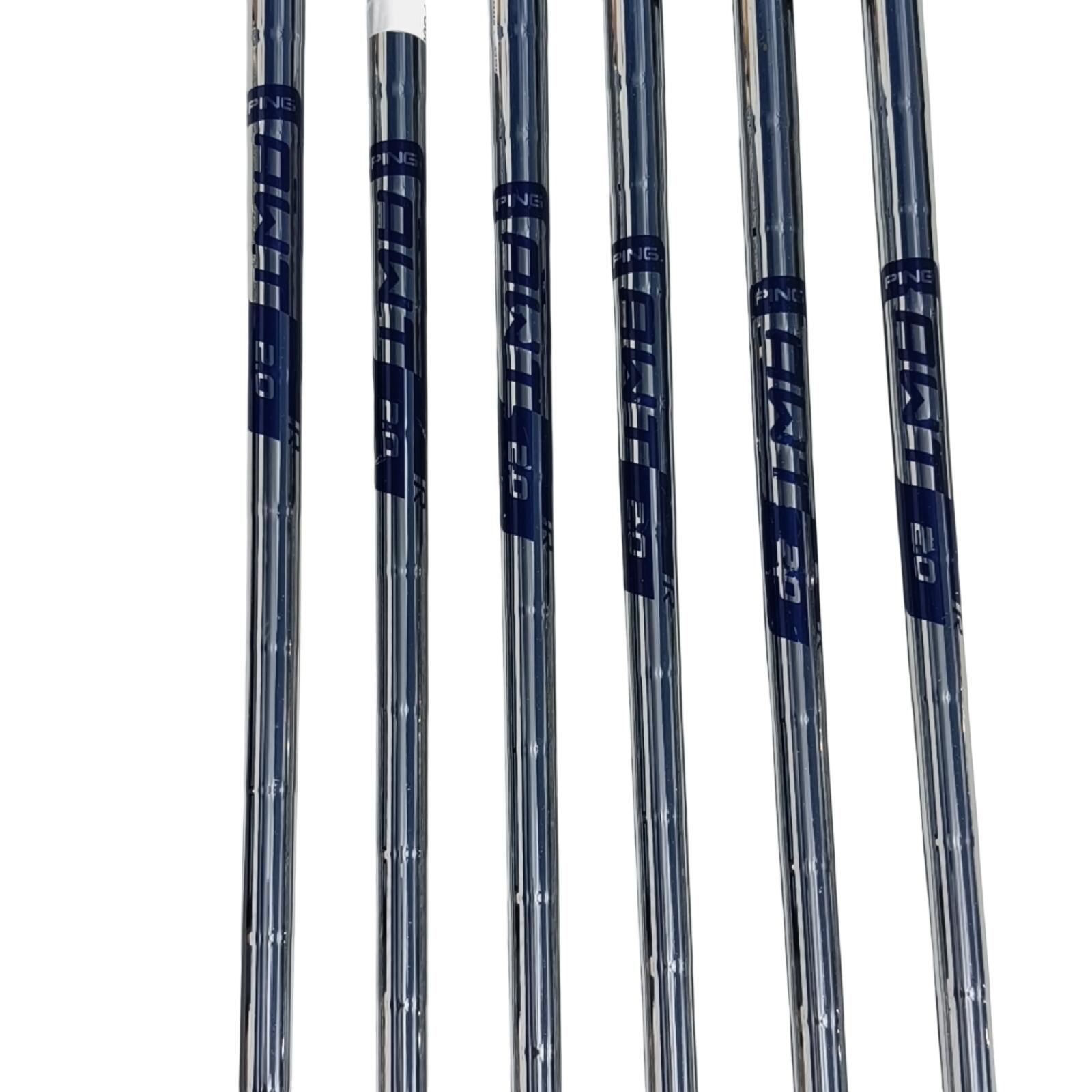 PING G Série de fers / 6-PW+SW / Flex Regular / Acier 4/7