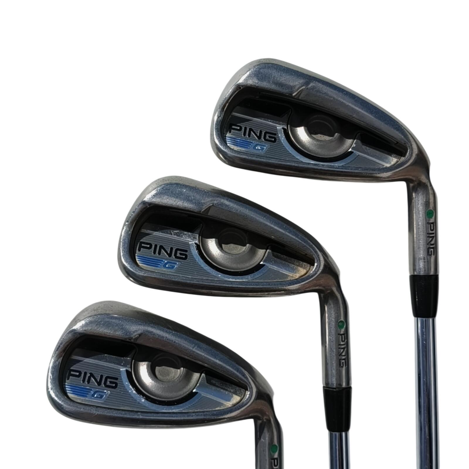PING G Série de fers / 6-PW+SW / Flex Regular / Acier 1/7