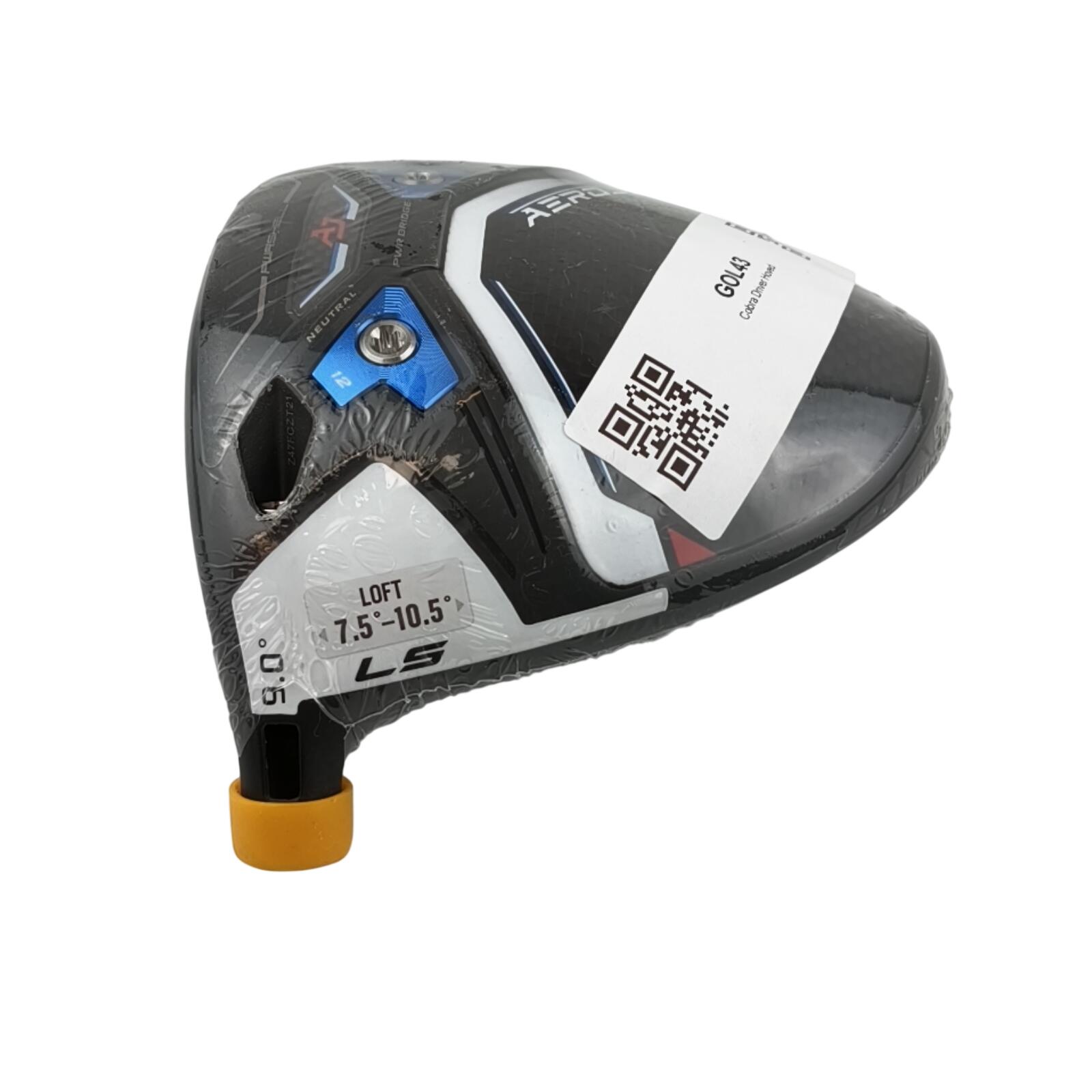 Linkshandig Cobra Aerojet LS Driver Hoofd / Loft 9 2/4
