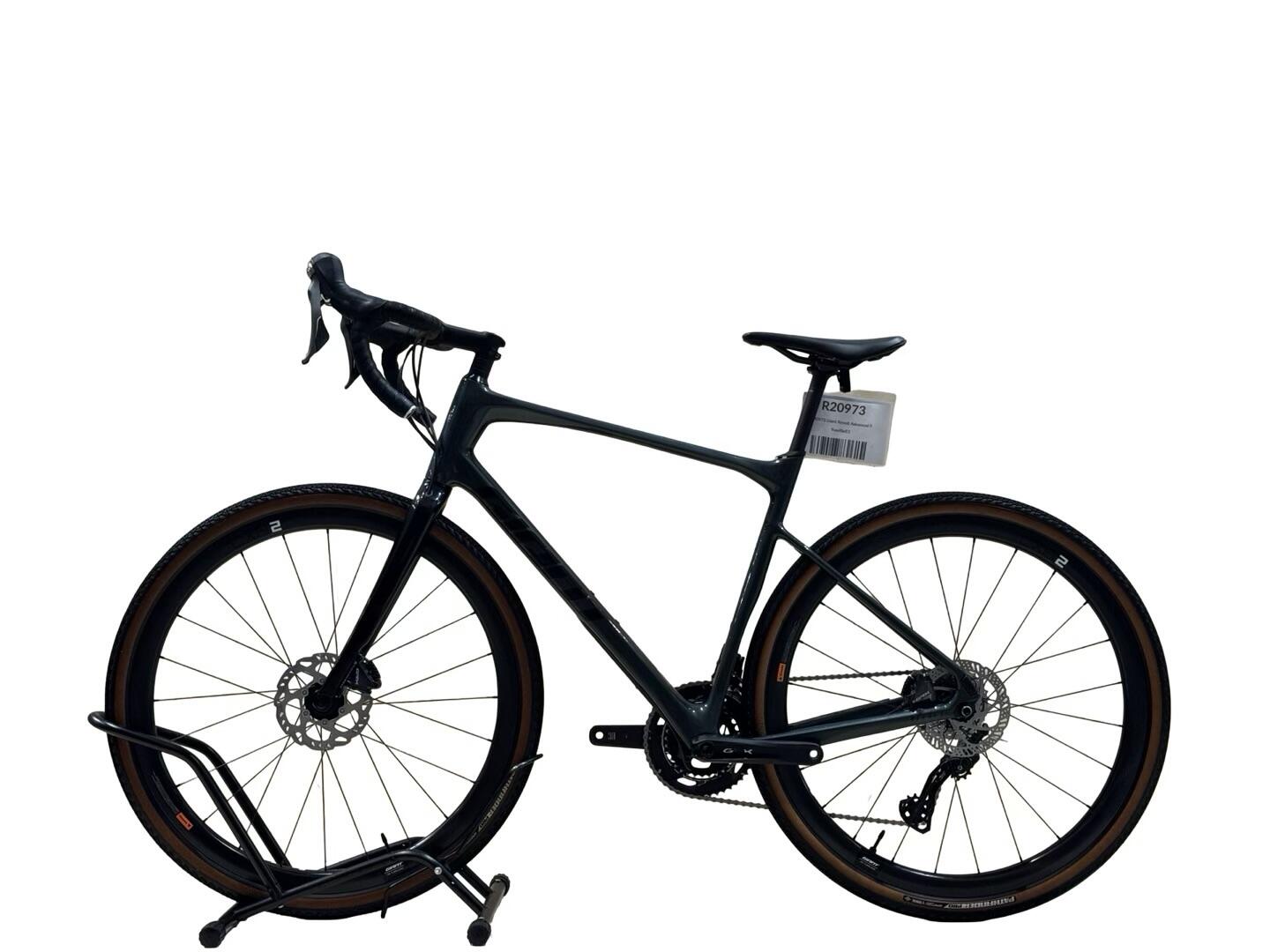 Reconditionné - Vélo de gravel Giant Revolt Advanced 0 Shimano GRX - comme neuf 2/7