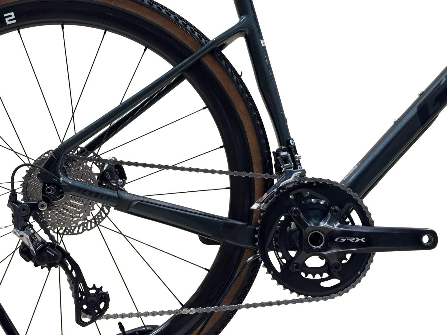 Reconditionné - Vélo de gravel Giant Revolt Advanced 0 Shimano GRX - comme neuf 5/7